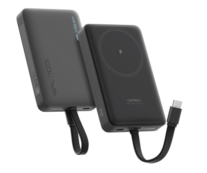 Powerbank Cuktech Powerbank CP132ML 10000mAh kompatybilny z MagSafe - czarny